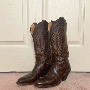 Vintage Nocona Leather Boots